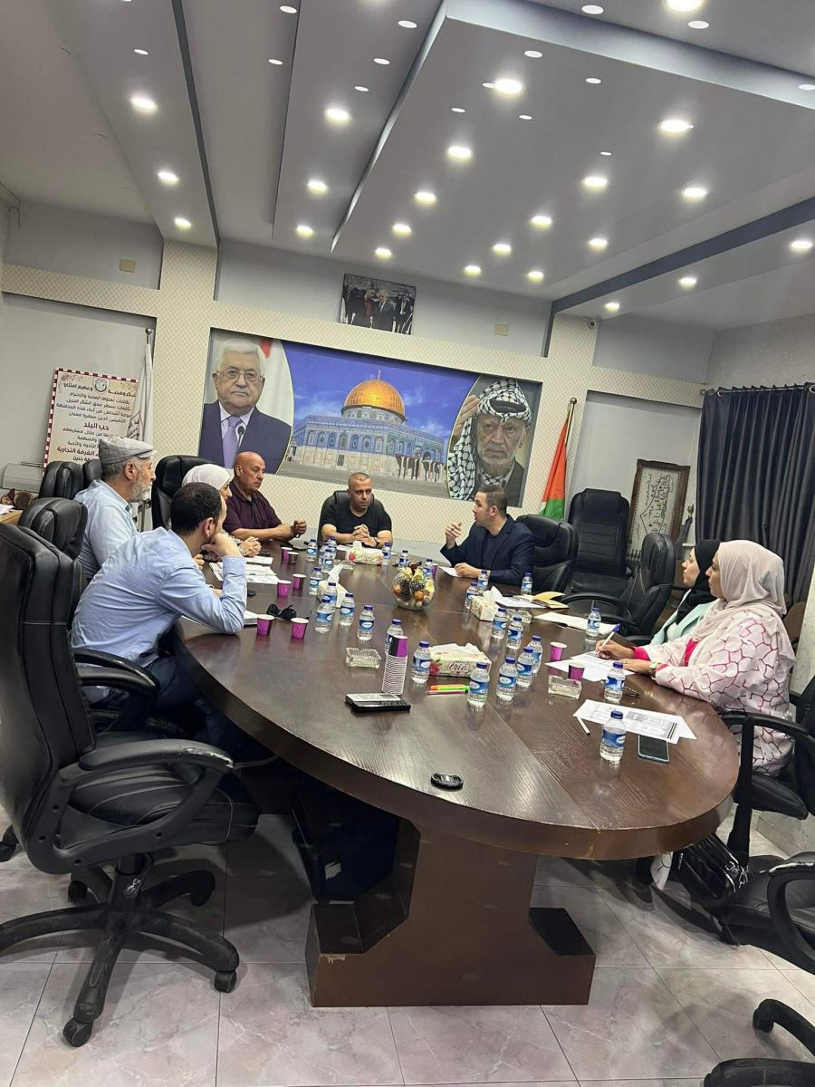  الاعلان عن بدء التحضيرات لانطلاق مهرجان التسوق في جنين 